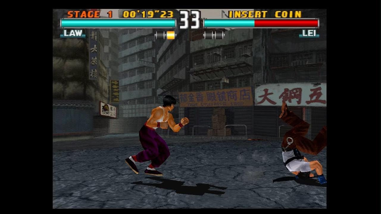 TEKKEN 3 Gameplay