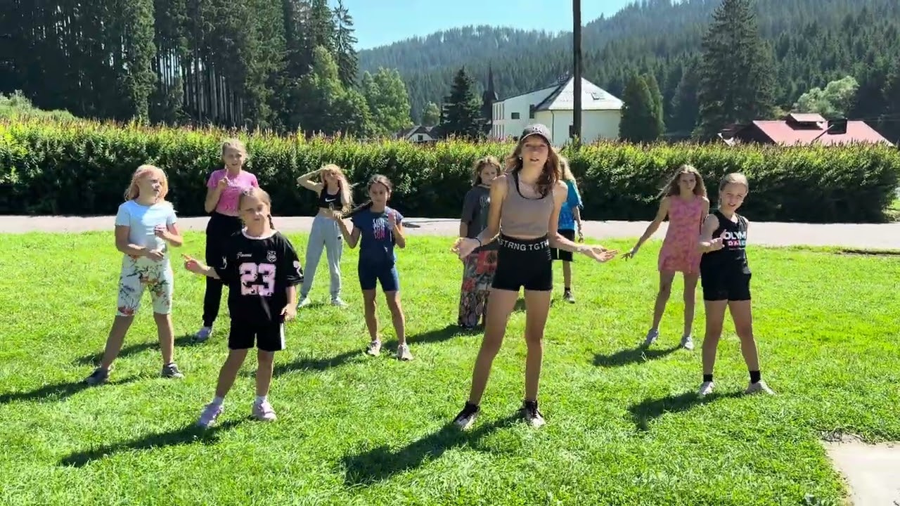 DANCE CAMP 2025 - 2. TURNUS - 4. SKUPINKA