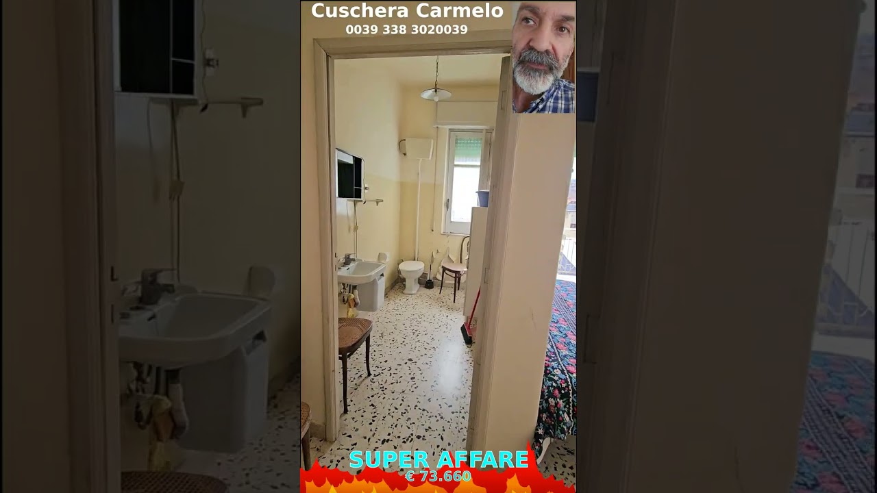 VENDESI CASA SINGOLA 300 MQ A FAVARA