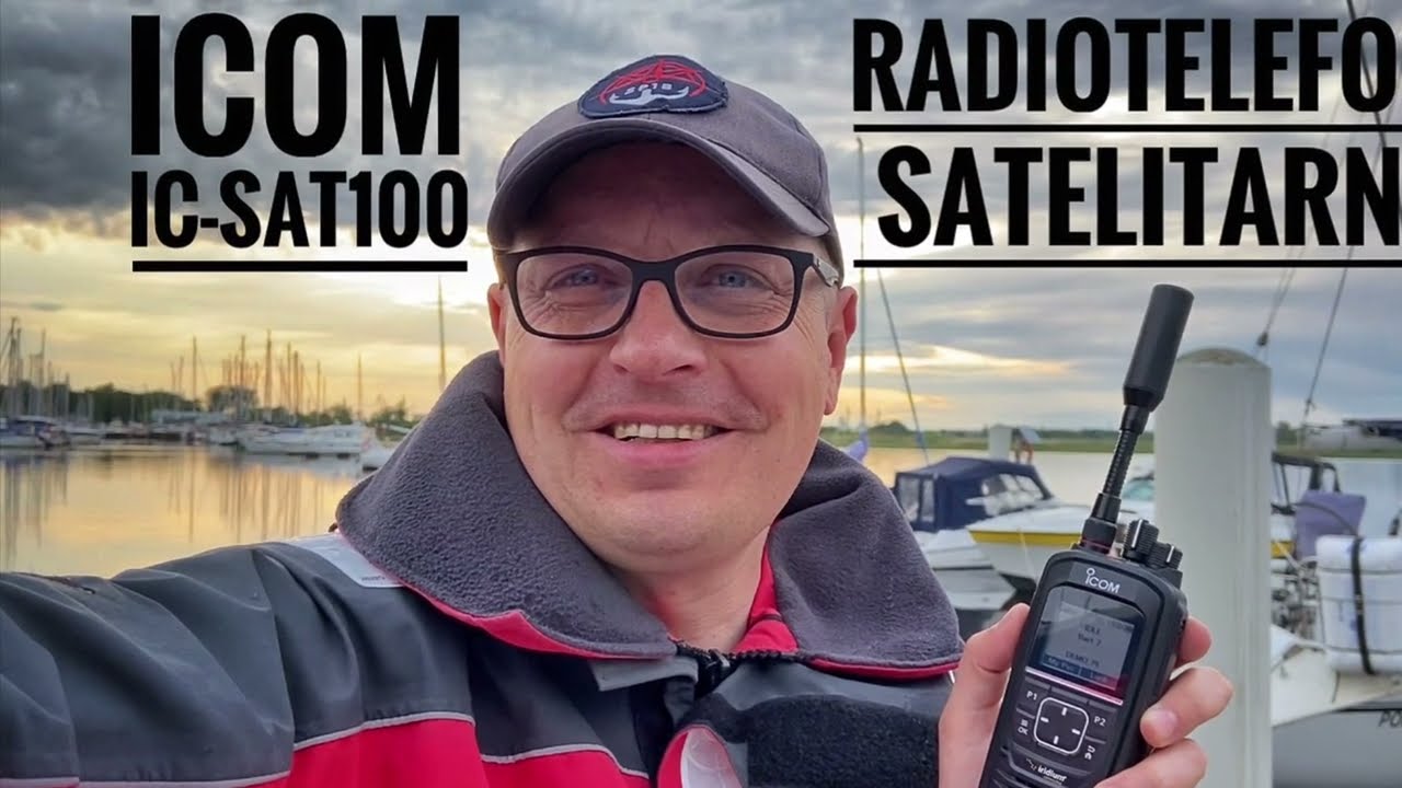 SP1B - ICOM IC-SAT100 iridium radiotelefon satelitarny