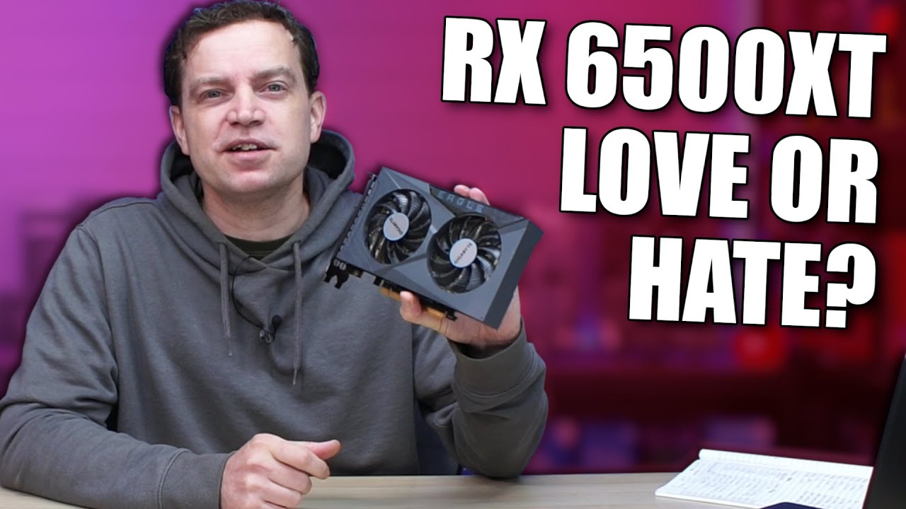 AMD RX 6500XT в 2025 году... Насколько все может быть плохо?