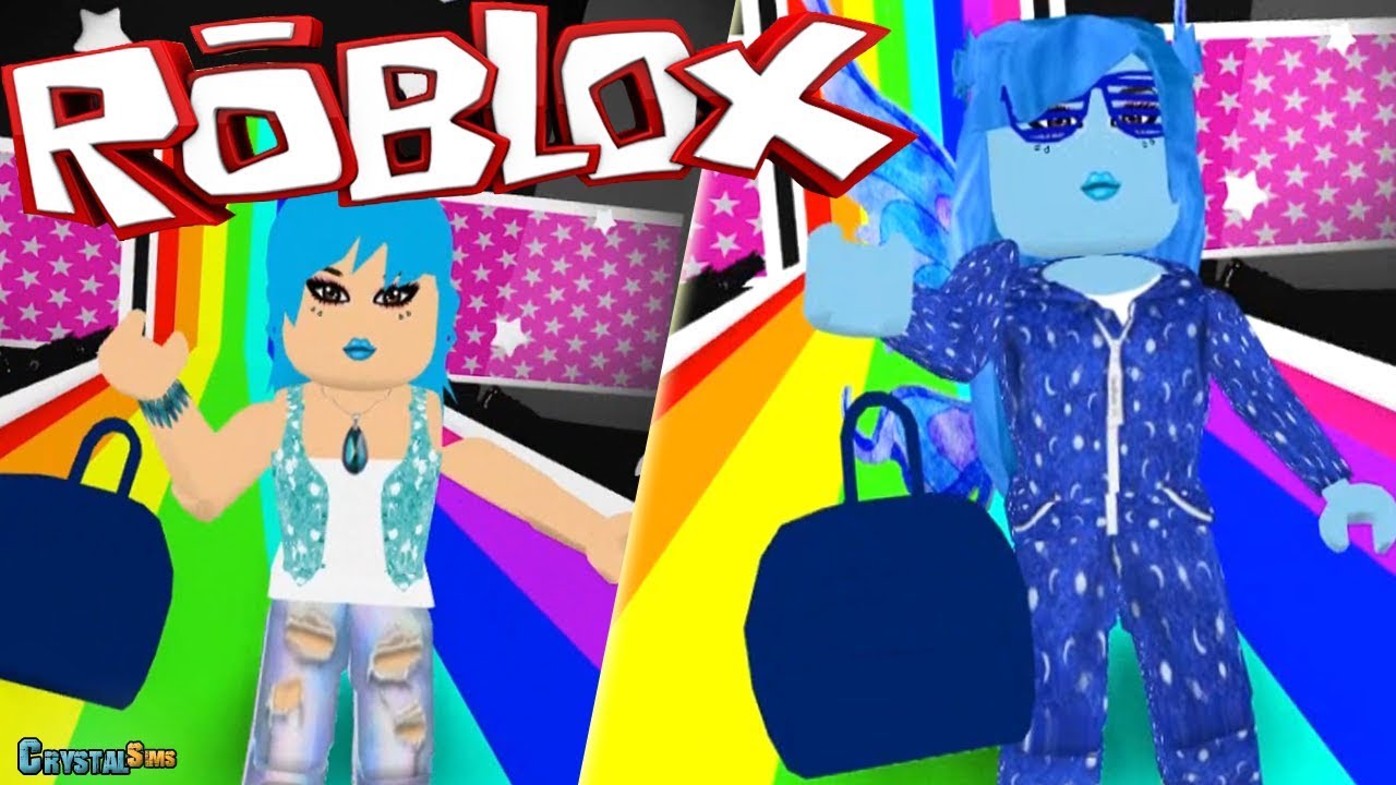 ME CONVIERTO EN UN PITUFO | FASHION FRENZY ROBLOX | CRYSTALSIMS