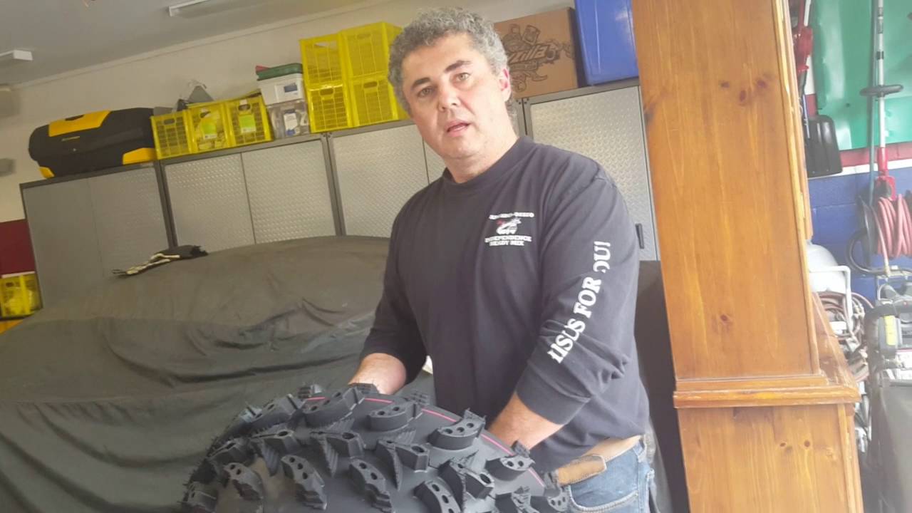 changin ATV tires diy