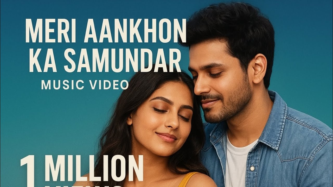 Meri Aankhon Ka Samundar | Official Music Video | SUNOYO | #viralvideo #viralsong