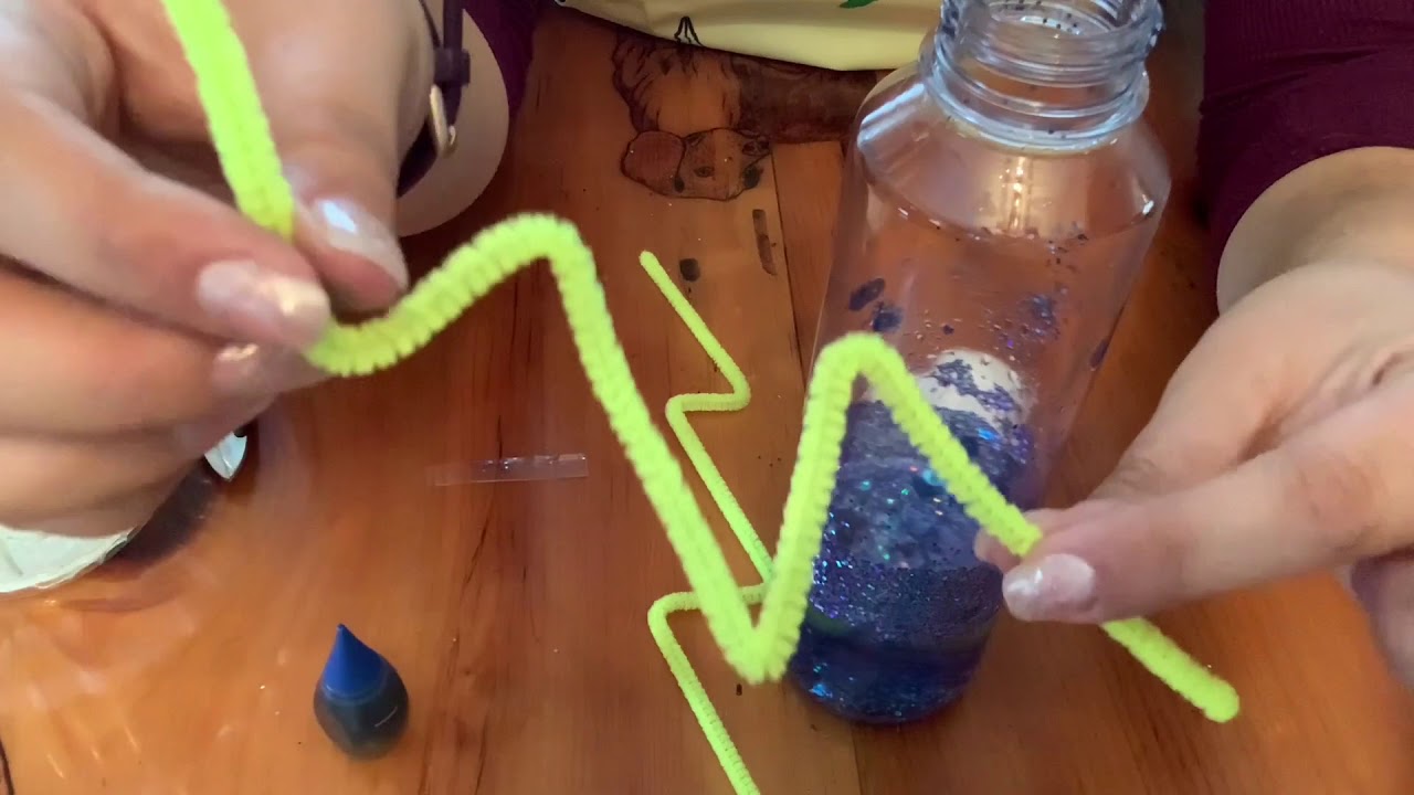 Weather Sensory Bottles