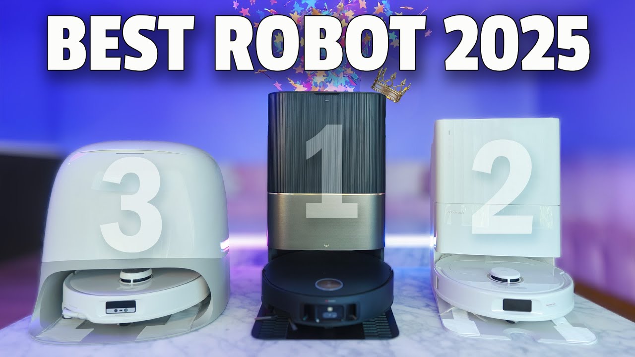 Best Robot Vacuum Showdown Spring 2025 - Only One Winner!