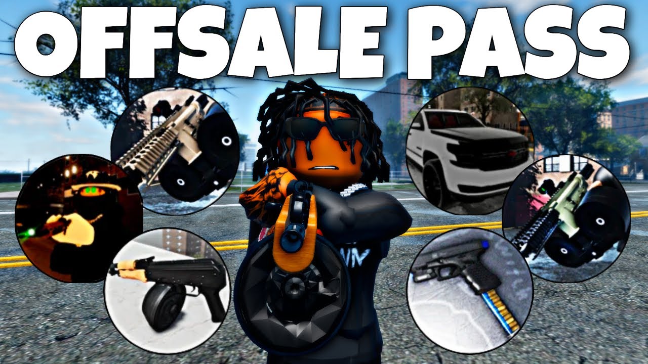 How To Get OFFSALE GAMEPASSES In Tha Bronx 3! *Updated Method*