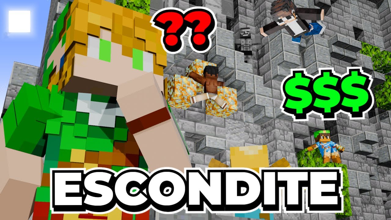 ESCONDITE Extremo en MINECRAFT, pero es ZELDA 😈🔥