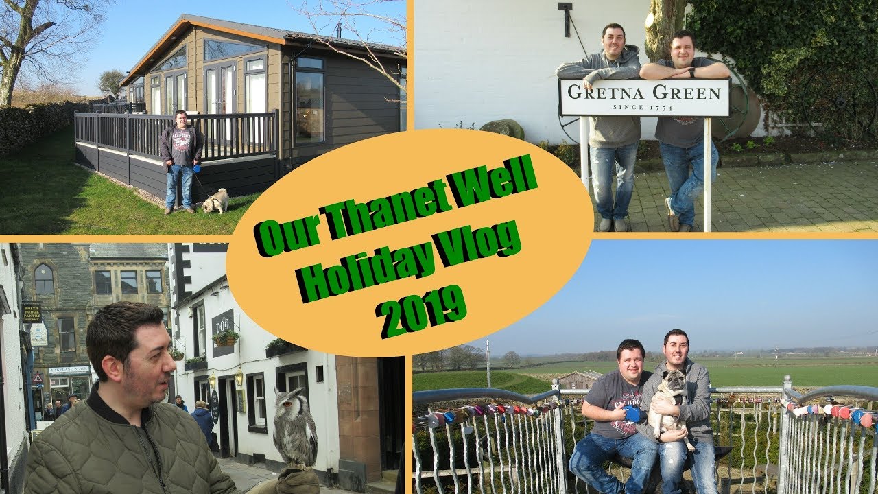 Наш отпуск в Thanet Well Lodge (сезон 2019)