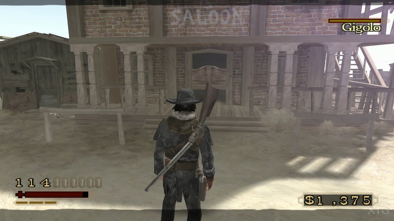 Red Dead Revolver PS2 Геймплей HD (PCSX2)