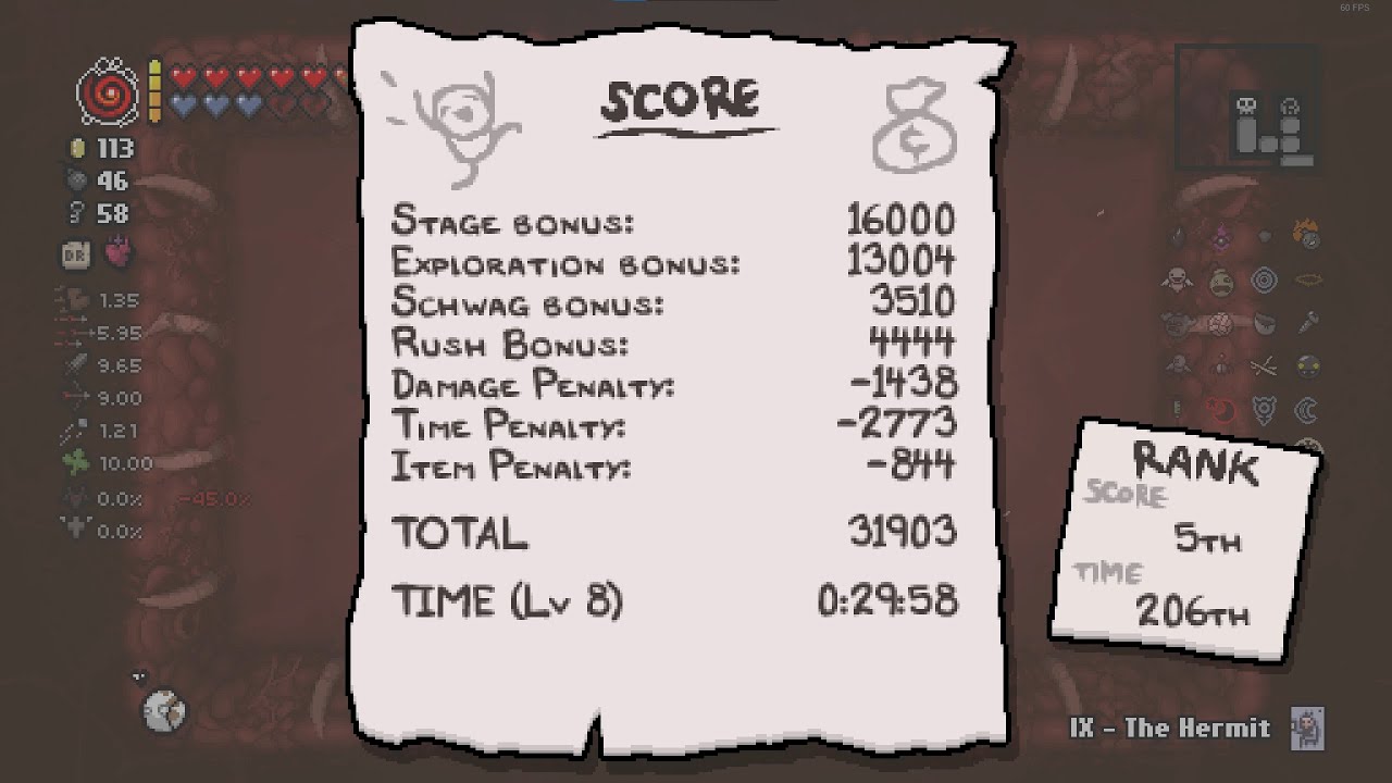 Binding of Isaac Repentence+ Beta daily 14-02-2025