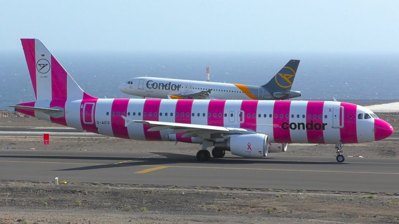 Plane Spotting Tenerife South Airport 5th December 2024