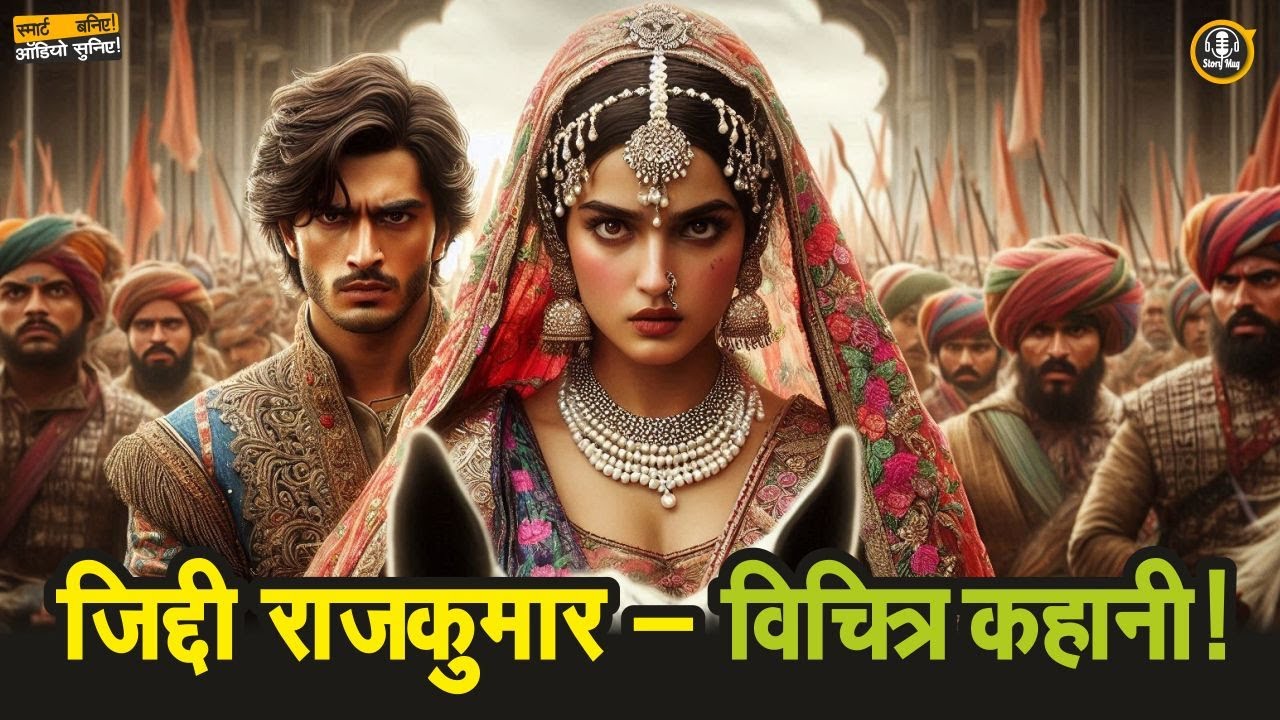 🔴 जिद्दी राजकुमार  | Story in Hindi | #podcast #bedtimehindistory #storymug