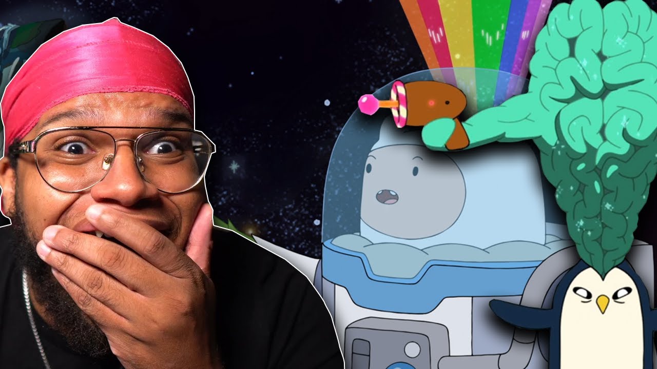 CRAZIEST FINALE YET!!! ORGALORG?!?! | Adventure Time Season 6 Ep. 40-43 REACTION!