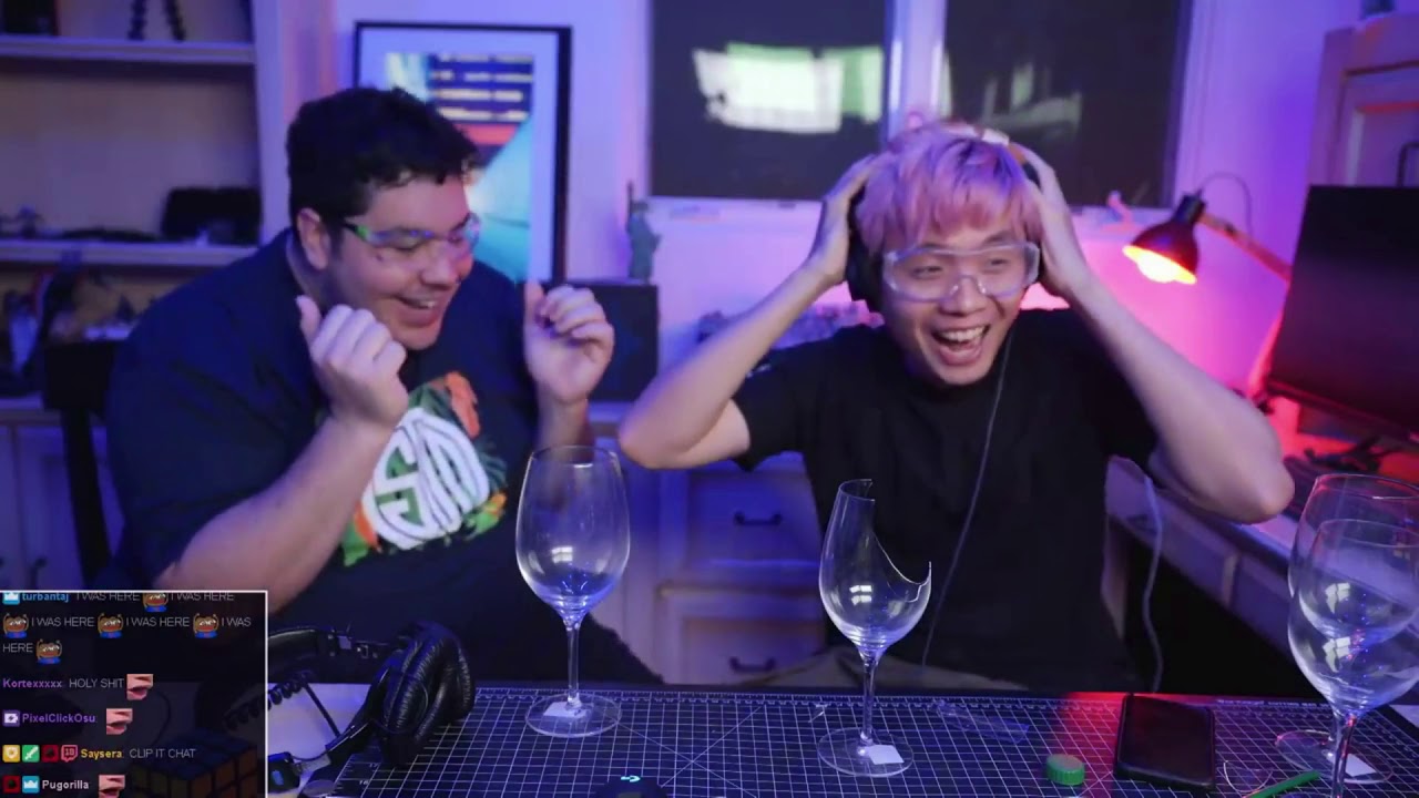 Albie and Greek eat glass | Jake x Water dating??