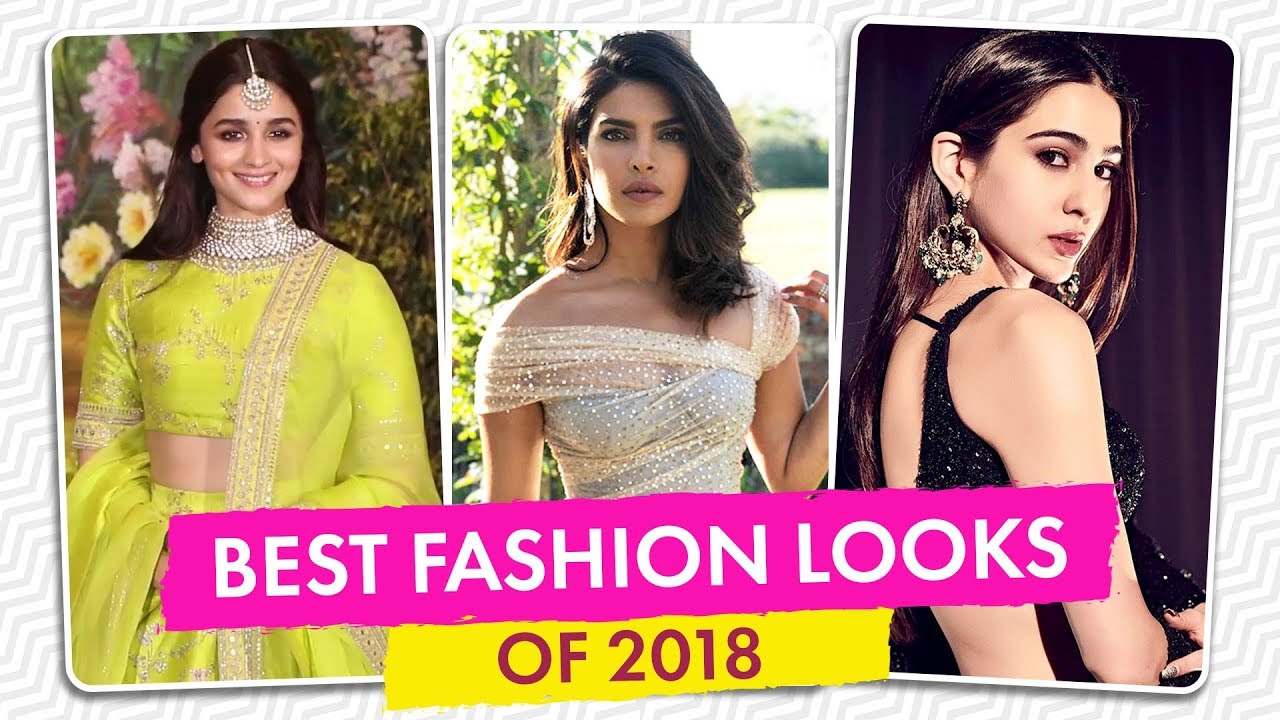 Alia Bhatt, Deepika Padukone, Priyanka Chopra: Best Fashion Looks of 2018| Pinkvilla| Fashion