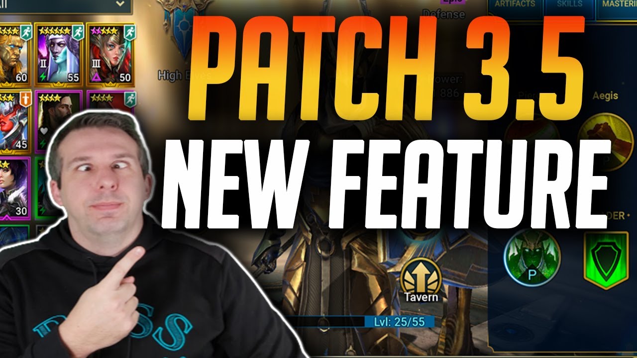 Patch 3.5 NEW FEATURE FOR DUPES! | Raid: Shadow Legends