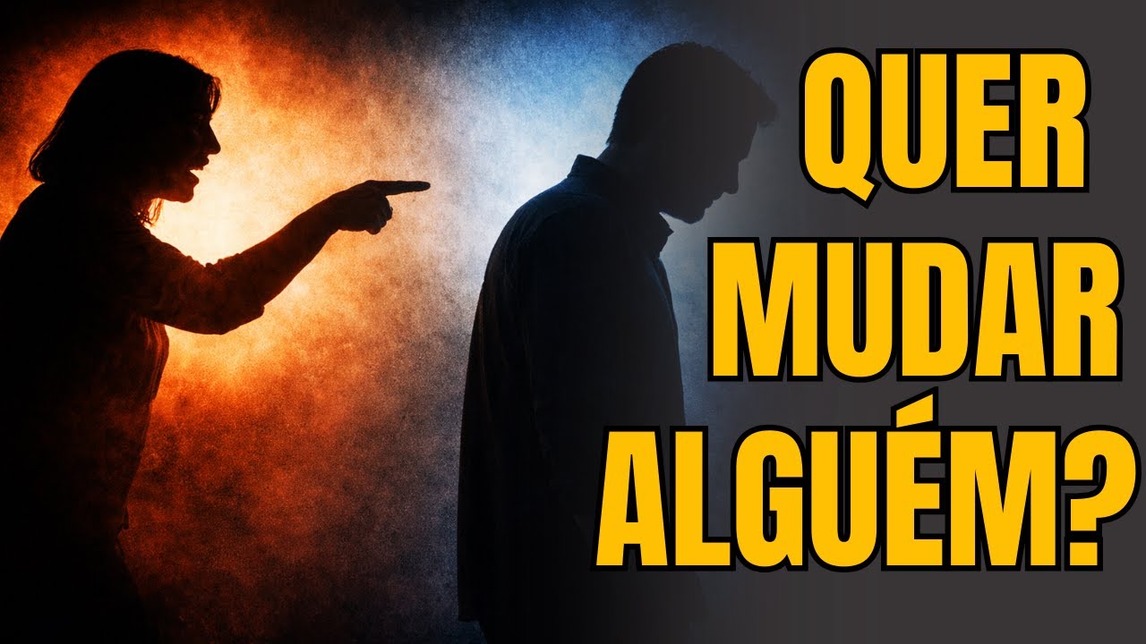 Pare de Tentar Mudar as Pessoas — Isso Está Adoecendo Você