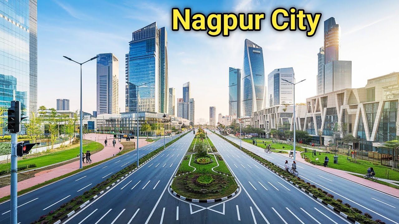 Nagpur City | Bharat Ka Agla Smart City Hub