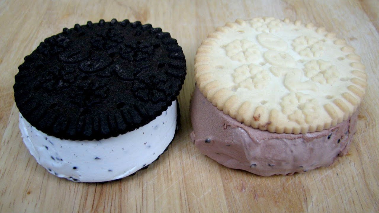 Neo Ice Cream Sandwiches [Classic & Schoko] [Gelatelli LIDL]