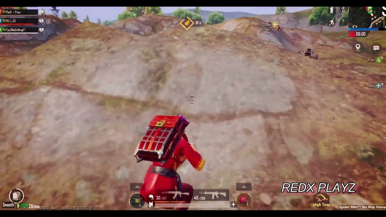WAFA GAMING YT VS REDX PLAYZ | OP FIGHT GG | NO HATE | KEEP SUPPORTING