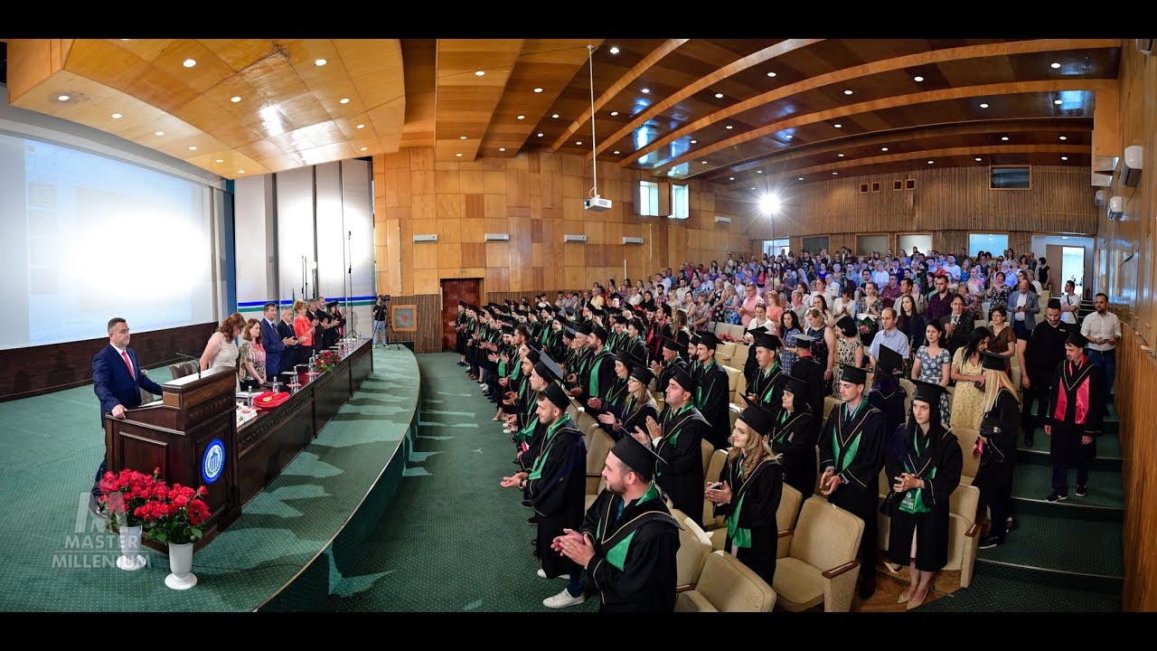 USAMVBT - Zootehnie și Biotehnologii 2018 - Curs Festiv