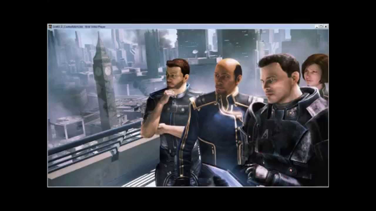 Mass Effect 3 Extended Cut Slides