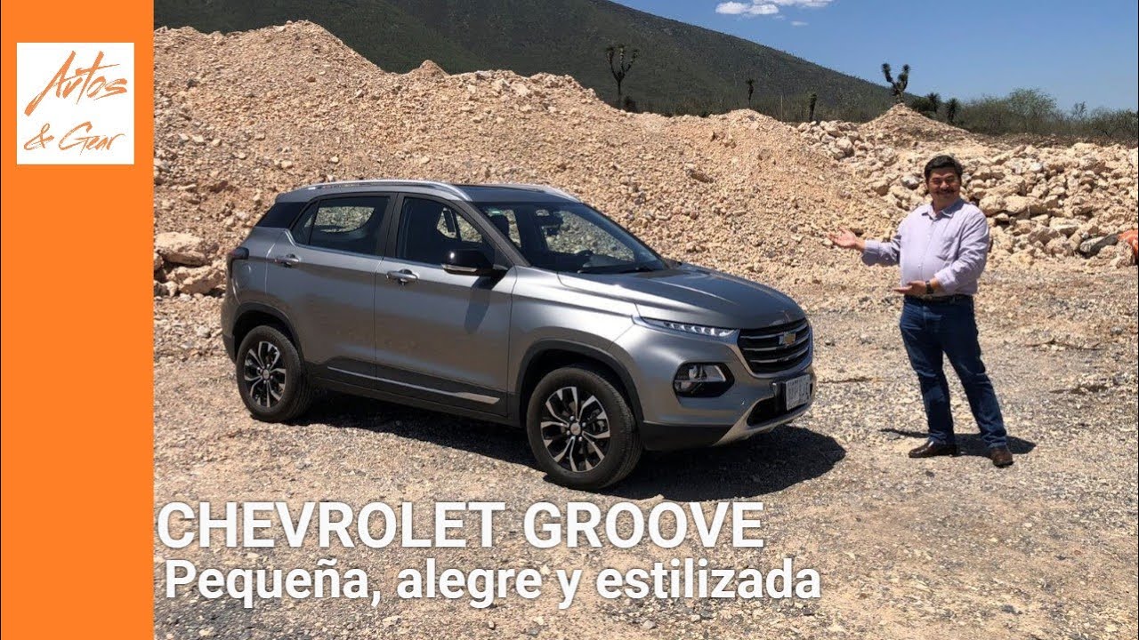 Chevrolet Groove: Pequeña, alegre y estilizada | Autos&Gear