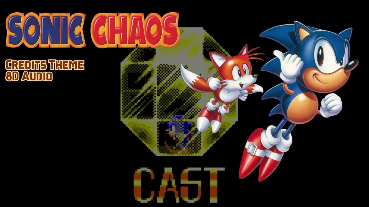 Credits Theme (8D Audio) - Sonic Chaos