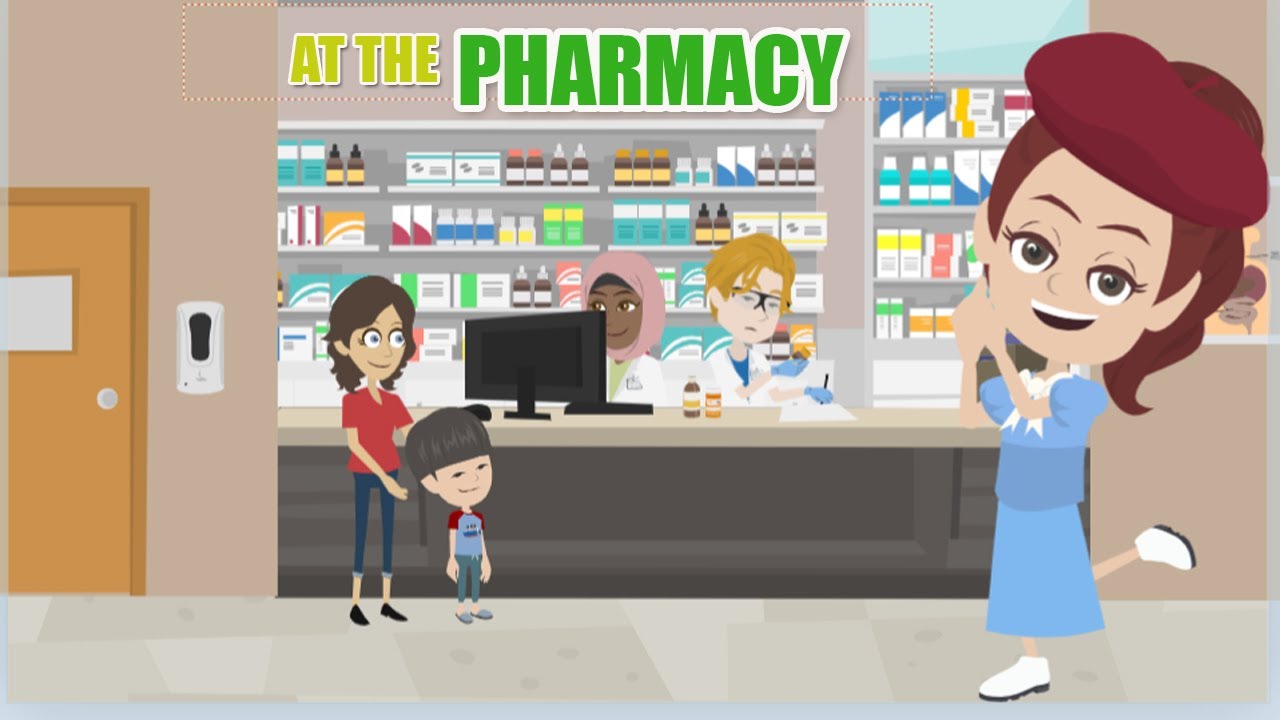 Lesson 7_At the Pharmacy | Daily English Conversations | | @English Up!