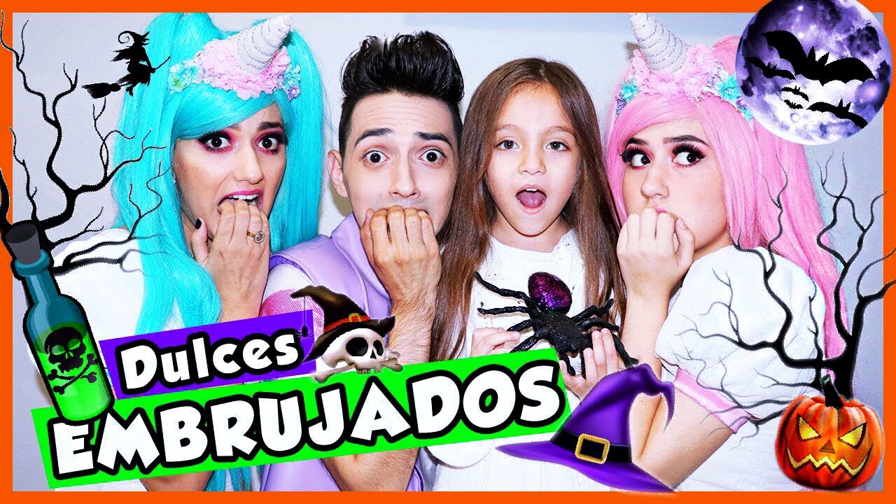HALLOWEEN: TRUCO O TRATO /SHOW PIEDRA PAPEL O TIJERA / LAS BRUJAS/ DULCES EMBRUJADOS/ DULCE O TRUCO