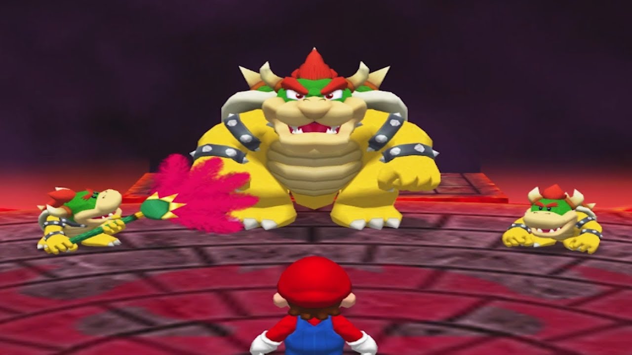 Mario Party 4 MiniGames - Mario Vs Luigi Yoshi Vs Donkey Kong (Master CPU)