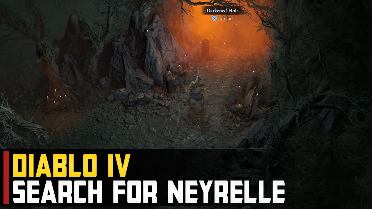Search for Neyrelle | Diablo 4