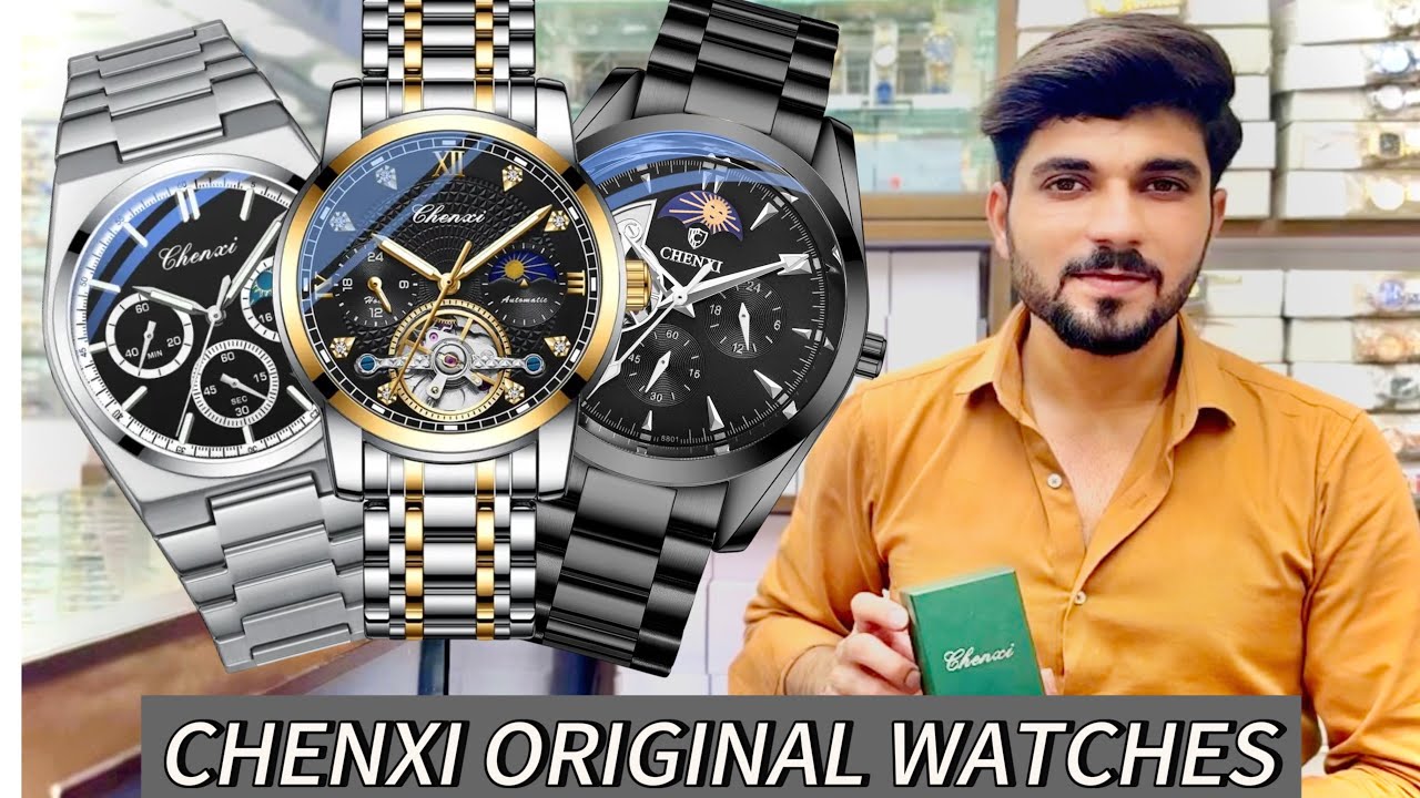 Chenxi Original Watches | Top Quality Watches | Mens Watches | Best Price | Imperial Watch co.