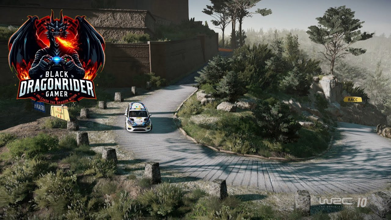 Tackling Riudecanyes in the Fiesta Rally4 – Catalunya Rally