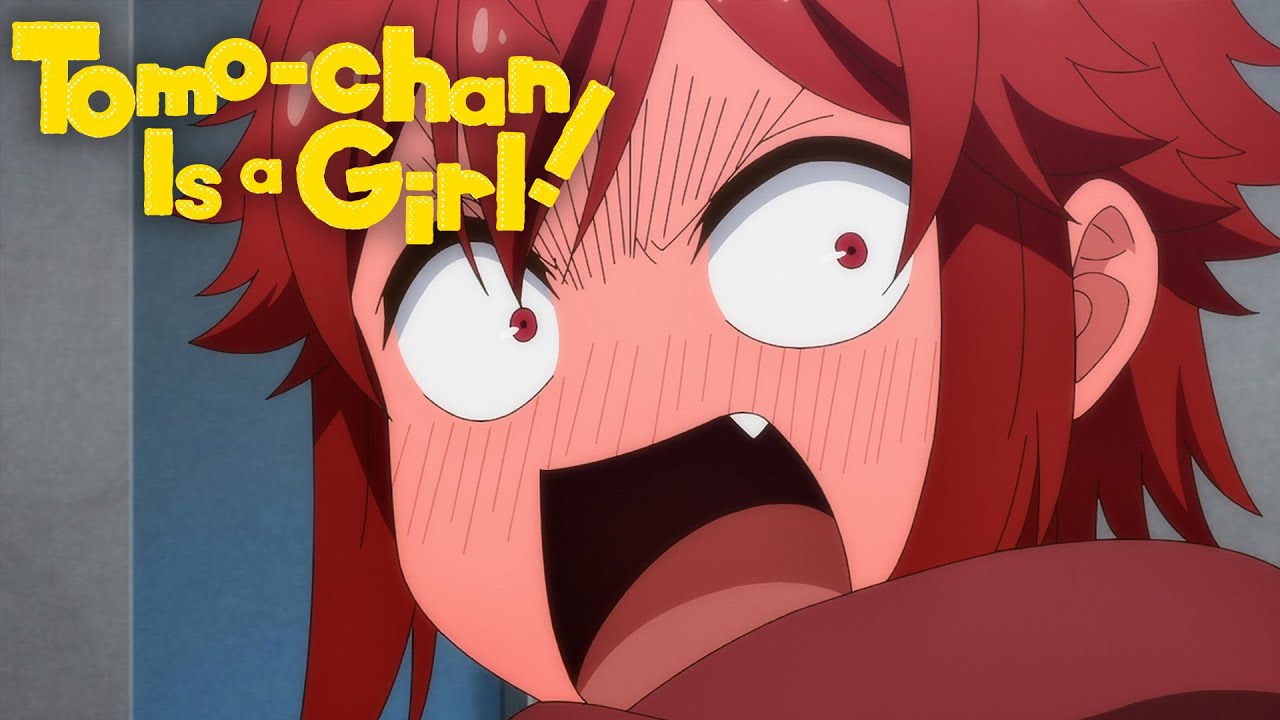 Jun Confesses to Tomo | Tomo-chan Is a Girl!