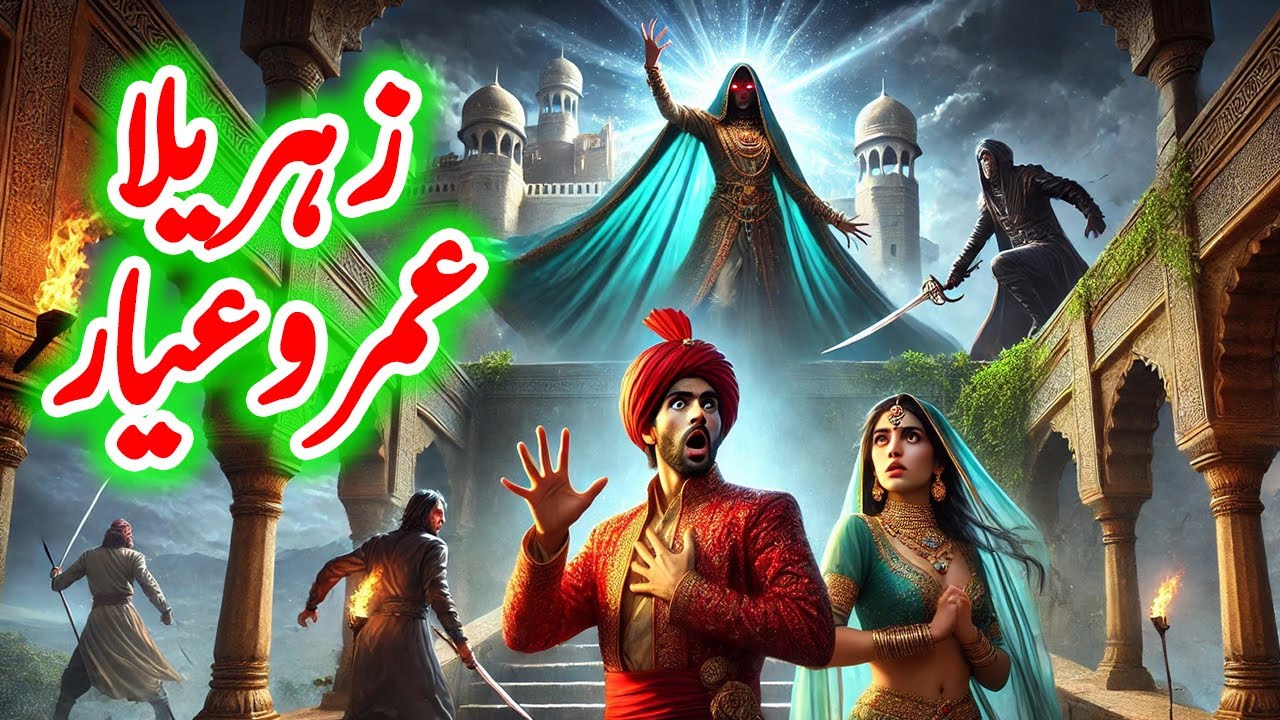 Zehreela Umro Ayyar | Umro Ayar Ki Talismati Jadui Kahaniyan | Jinn Stories