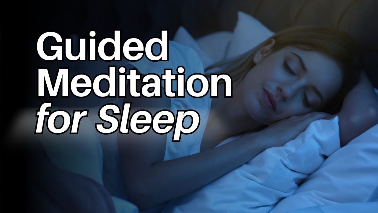 Guided Sleep Meditation – Deep Relaxation with Rain Sounds for Better Sleep 🌙✨