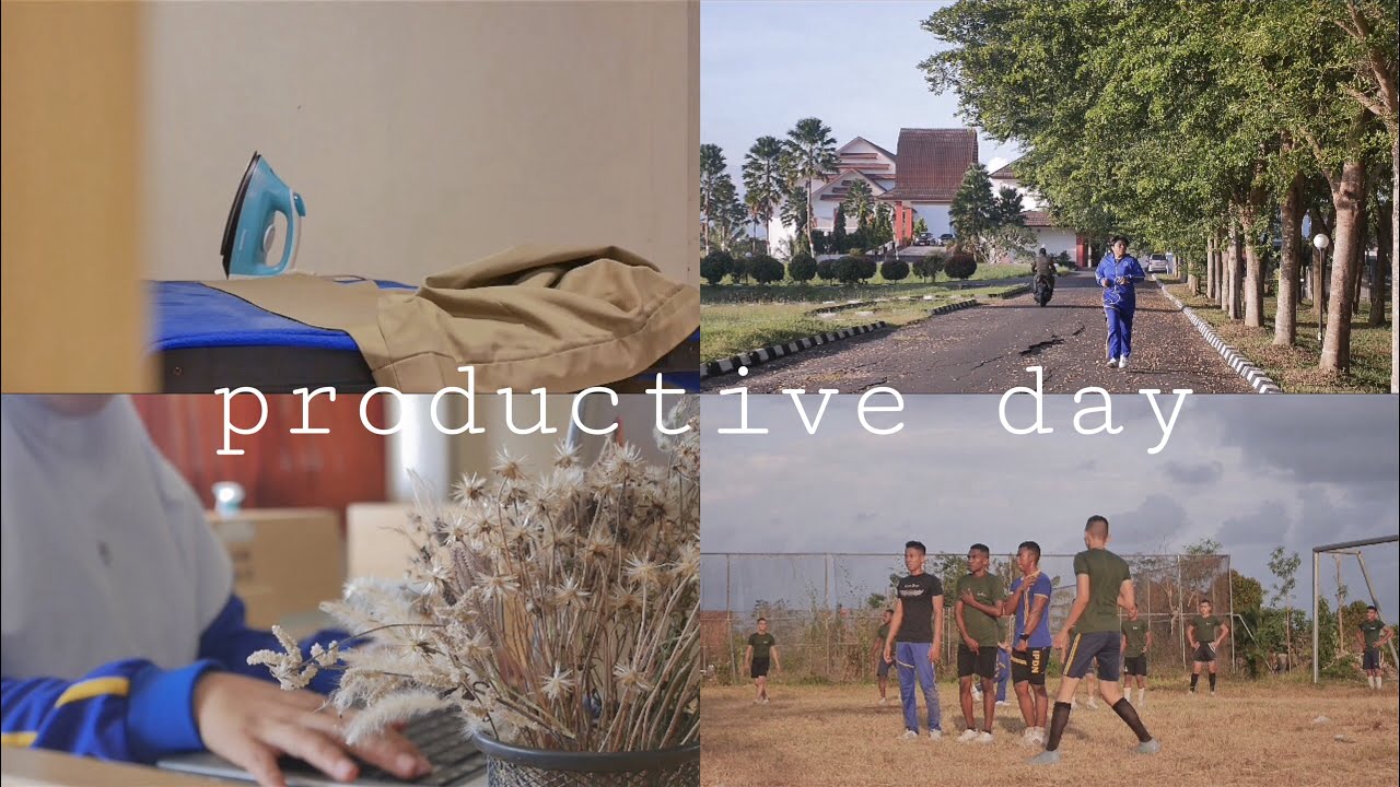 Productive day | a day in my life praja IPDN kampus Nusa Tenggara Barat
