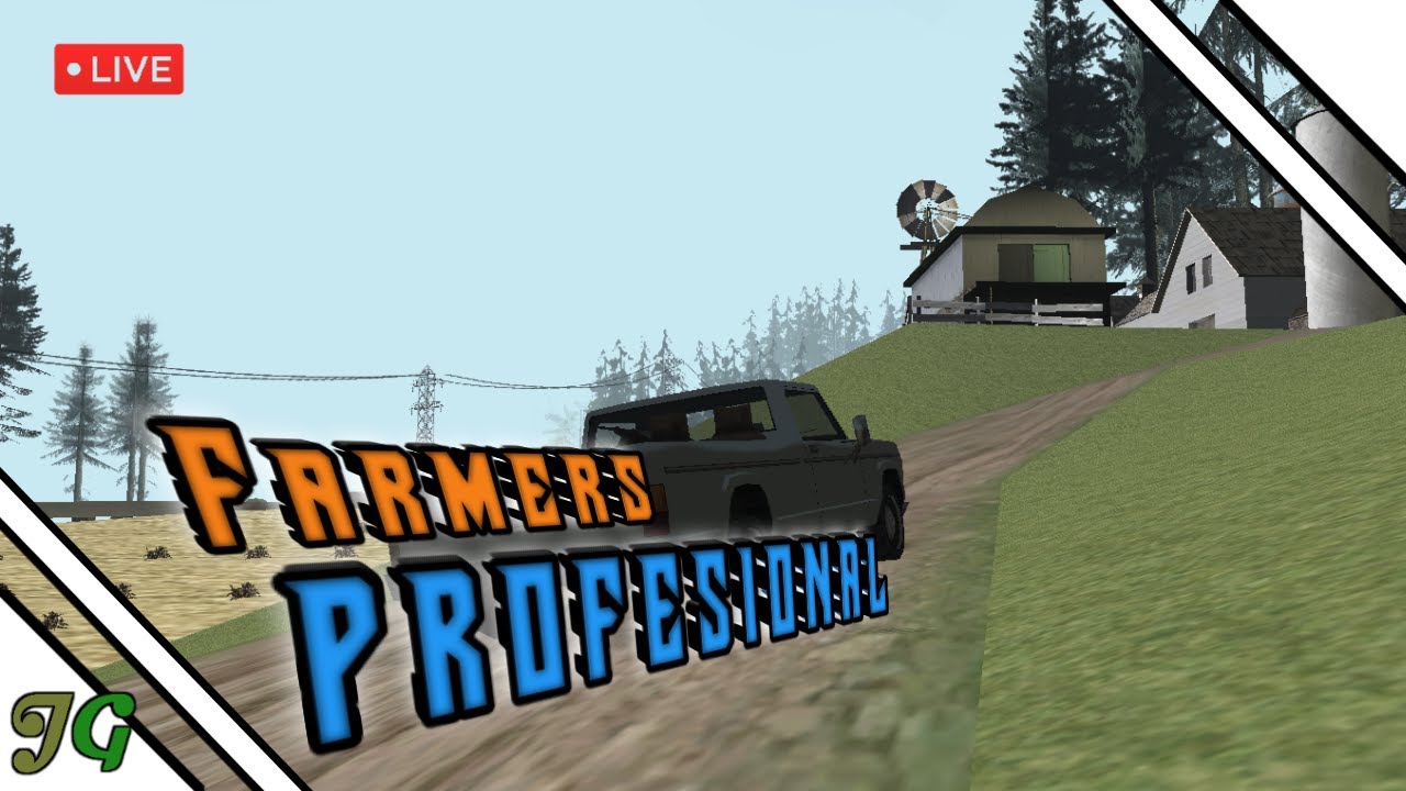 LIVE!! -  [JGRP] Kerja Farmers Sampai profesional - JGRP Jogjagamers Roleplay DAY #9