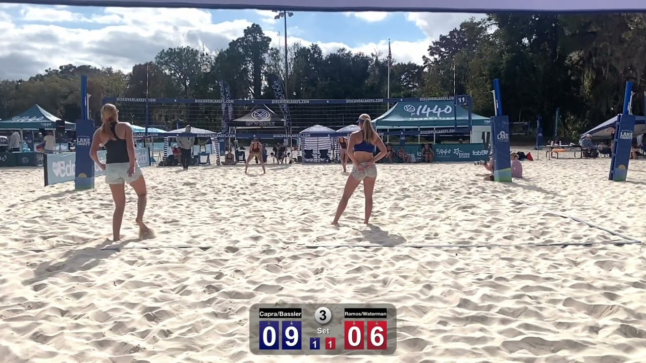 Capra/Bassler vs Ramos/Waterman Set 3