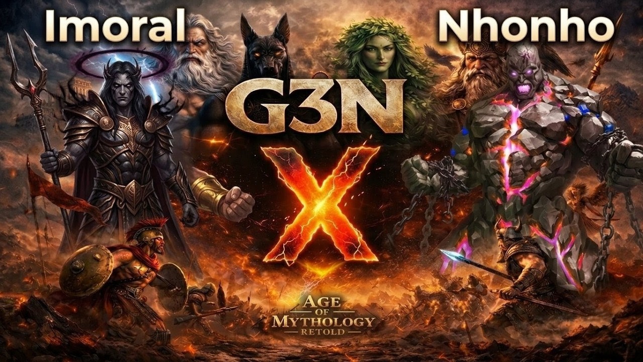 G3N WAR - Imoral VS Nhonho