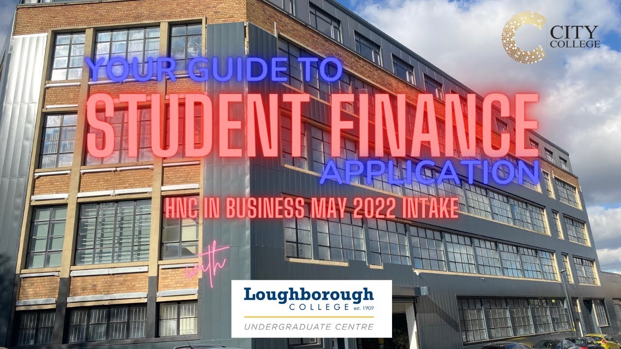 Student Finance Application May 2022