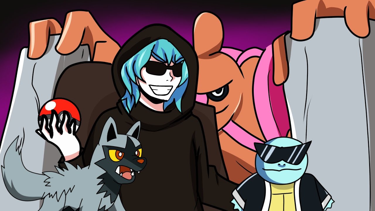 CRIEI UMA GANGUE POKÉMON NO MINECRAFT PIXELMON