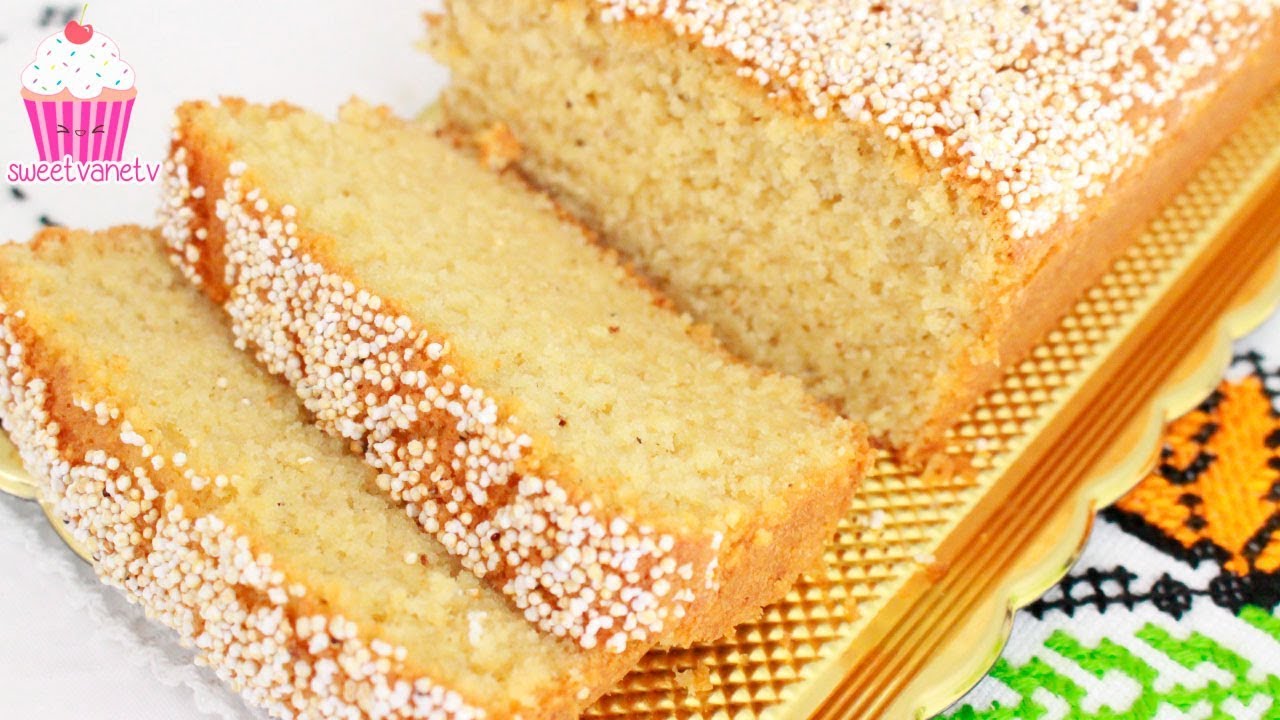 Panqué de AMARANTO delicioso | Postres de Vane