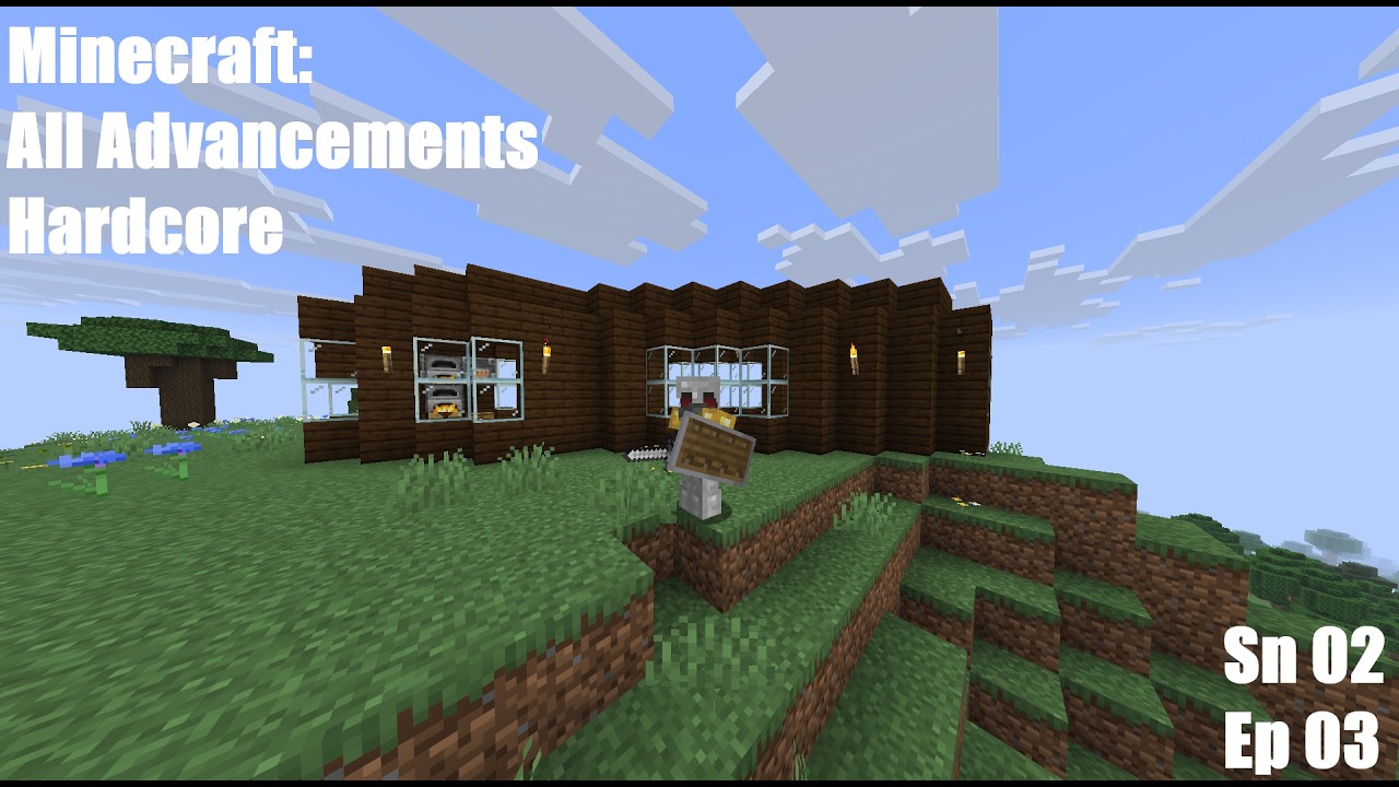 Hardcore Minecraft: All Advancements Season 2 Episode 3