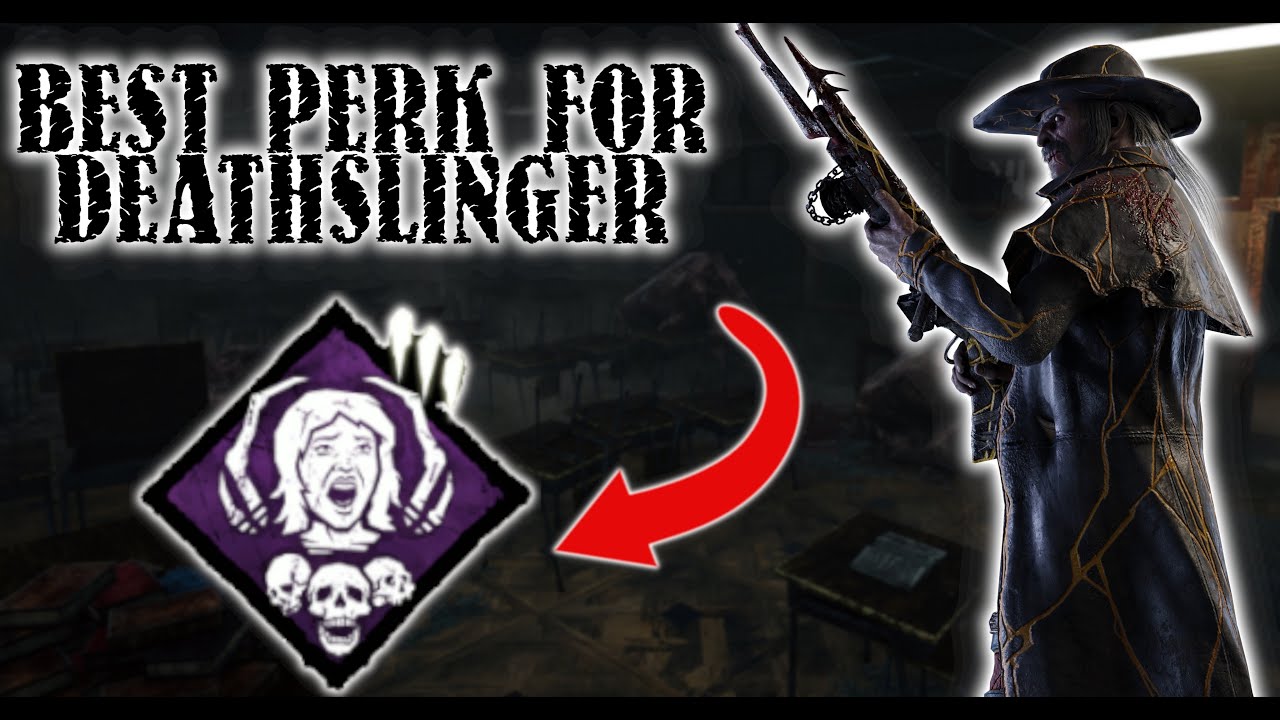 THIS IS DEATHSLINGER'S BEST PERK...USE IT! - Dead By Daylight The Deathslinger Killer Perk Builds