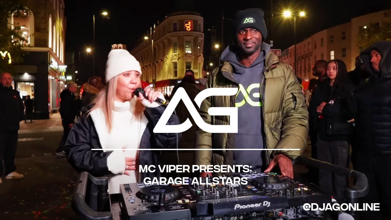 MC Viper presents Garage Allstars Live from King's Cross | DJ AG