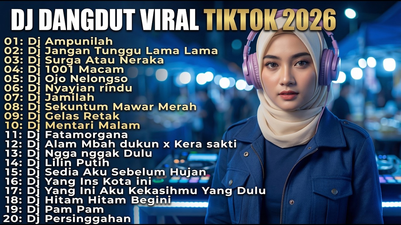 DJ DANGDUT VIRAL TIKTOK 2026 🔥 DJ GADIS BALIKU - KEONG RACUN - RINDU BERAT REMIX | DJ SLOW BASS FULL