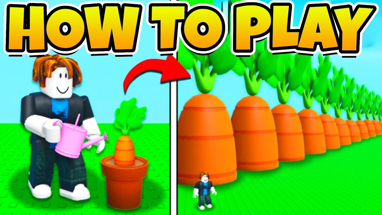 How to Play Grow A Garden Roblox - Beginners Guide